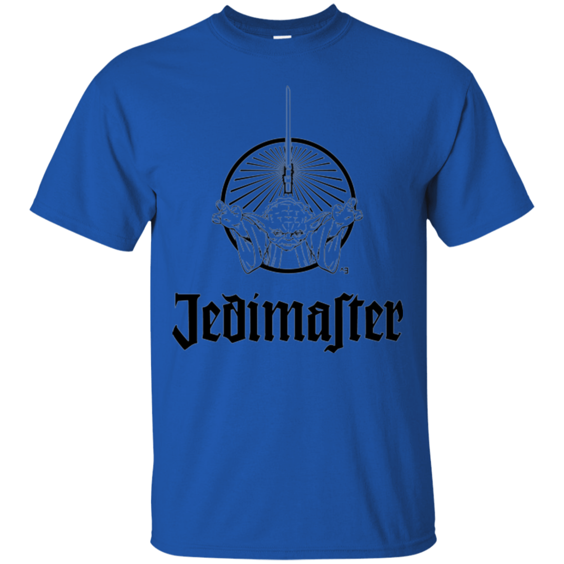 T-Shirts Royal / S Jedimaster T-Shirt