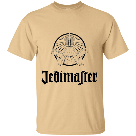 T-Shirts Vegas Gold / S Jedimaster T-Shirt