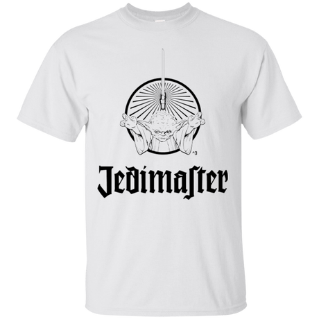 T-Shirts White / S Jedimaster T-Shirt