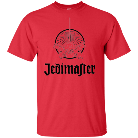 T-Shirts Red / XLT Jedimaster Tall T-Shirt