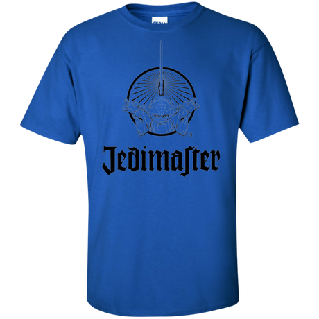T-Shirts Royal / XLT Jedimaster Tall T-Shirt