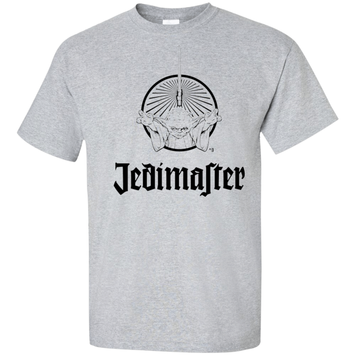 T-Shirts Sport Grey / XLT Jedimaster Tall T-Shirt