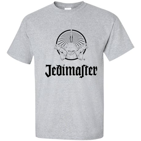 T-Shirts Sport Grey / XLT Jedimaster Tall T-Shirt