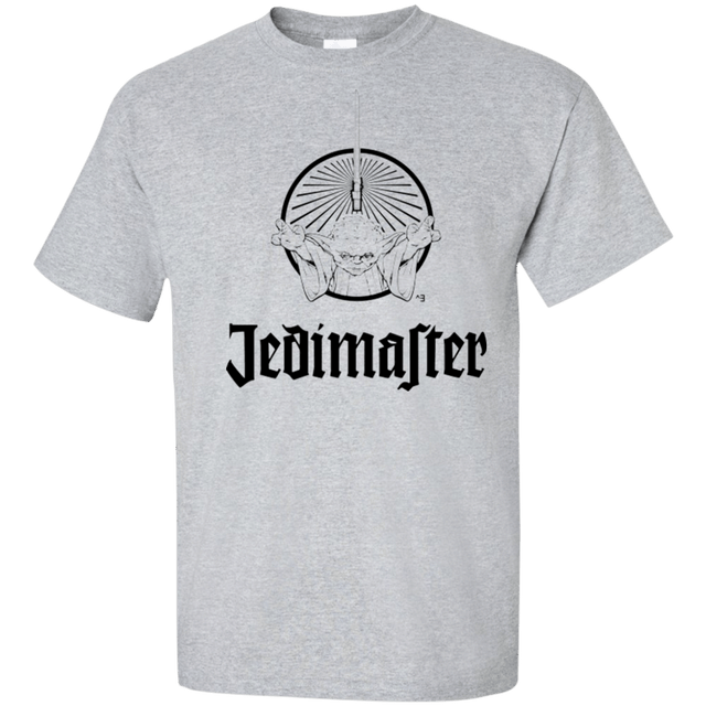 T-Shirts Sport Grey / XLT Jedimaster Tall T-Shirt