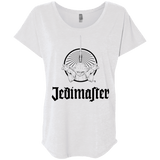 T-Shirts Heather White / X-Small Jedimaster Triblend Dolman Sleeve