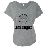 T-Shirts Premium Heather / X-Small Jedimaster Triblend Dolman Sleeve