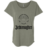 T-Shirts Venetian Grey / X-Small Jedimaster Triblend Dolman Sleeve