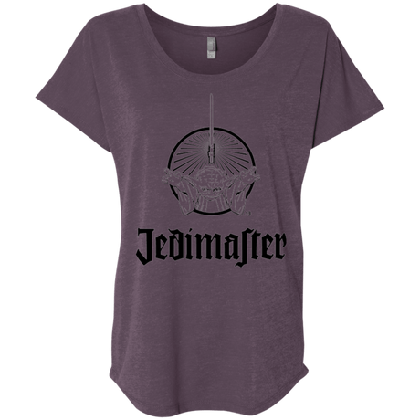 T-Shirts Vintage Purple / X-Small Jedimaster Triblend Dolman Sleeve