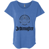 T-Shirts Vintage Royal / X-Small Jedimaster Triblend Dolman Sleeve
