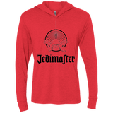 T-Shirts Vintage Red / X-Small Jedimaster Triblend Long Sleeve Hoodie Tee