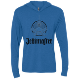 T-Shirts Vintage Royal / X-Small Jedimaster Triblend Long Sleeve Hoodie Tee