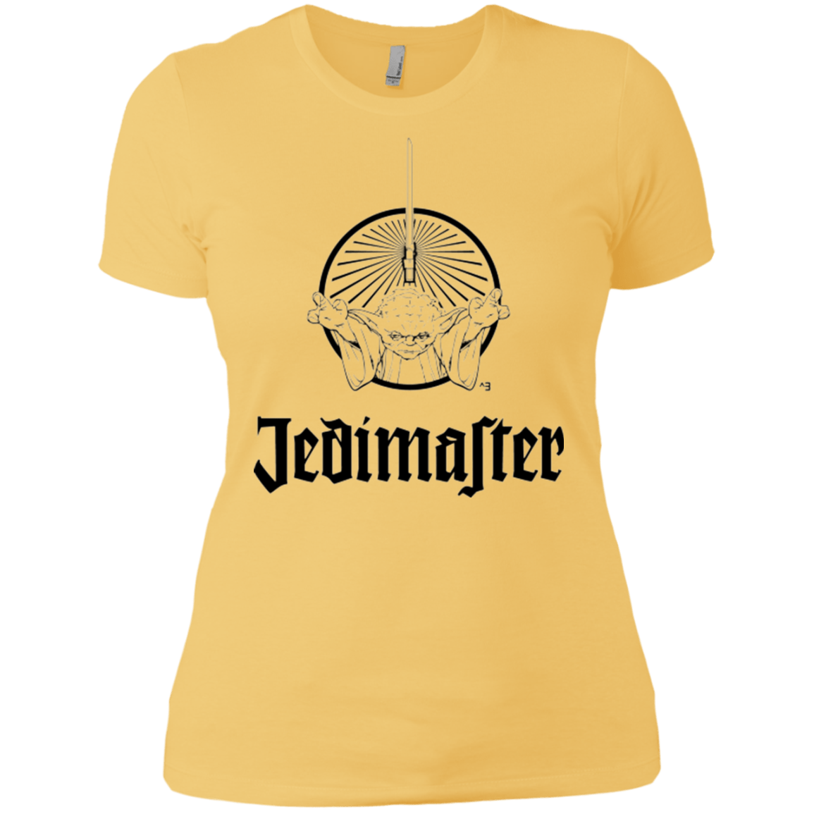 T-Shirts Banana Cream/ / X-Small Jedimaster Women's Premium T-Shirt