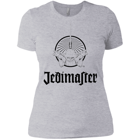 T-Shirts Heather Grey / X-Small Jedimaster Women's Premium T-Shirt
