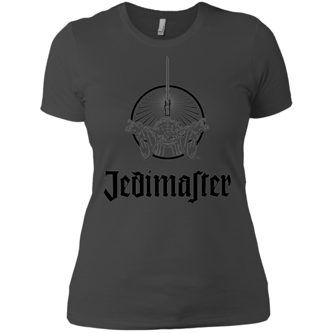 T-Shirts Heavy Metal / X-Small Jedimaster Women's Premium T-Shirt