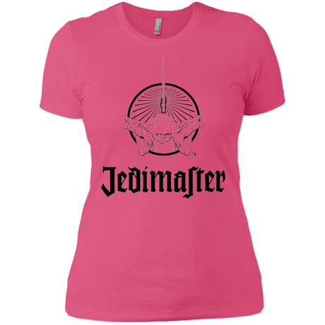 T-Shirts Hot Pink / X-Small Jedimaster Women's Premium T-Shirt
