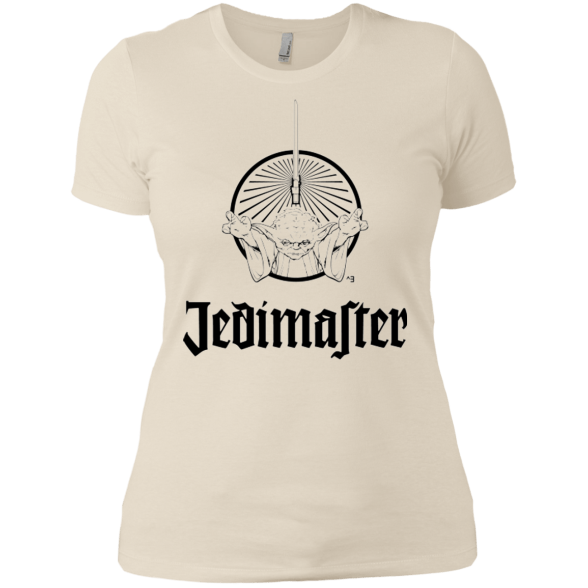 T-Shirts Ivory/ / X-Small Jedimaster Women's Premium T-Shirt