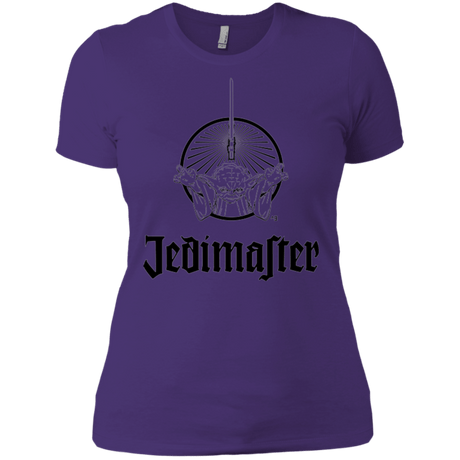 T-Shirts Purple Rush/ / X-Small Jedimaster Women's Premium T-Shirt