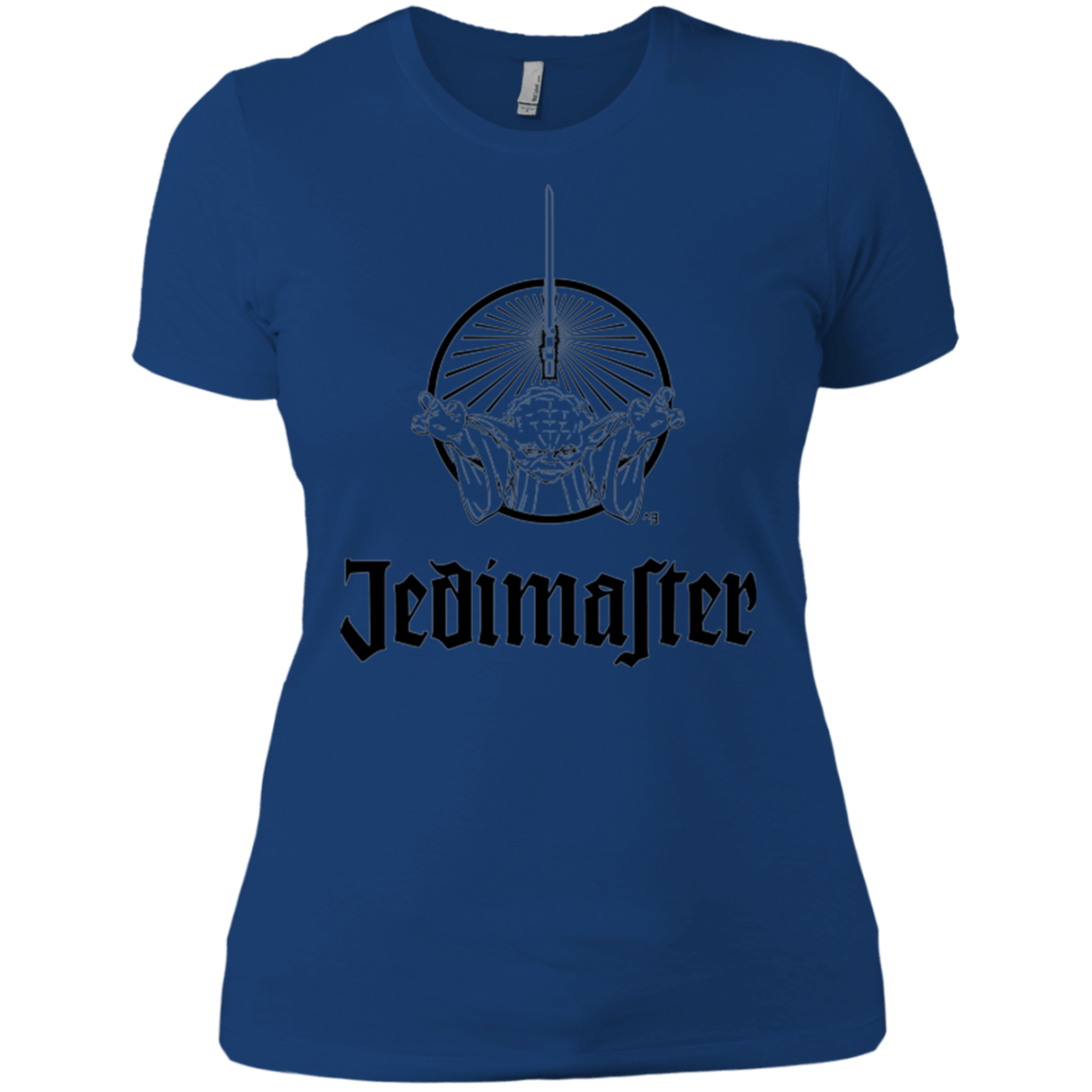 T-Shirts Royal / X-Small Jedimaster Women's Premium T-Shirt