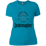 T-Shirts Turquoise / X-Small Jedimaster Women's Premium T-Shirt