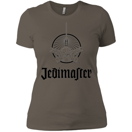 T-Shirts Warm Grey / X-Small Jedimaster Women's Premium T-Shirt