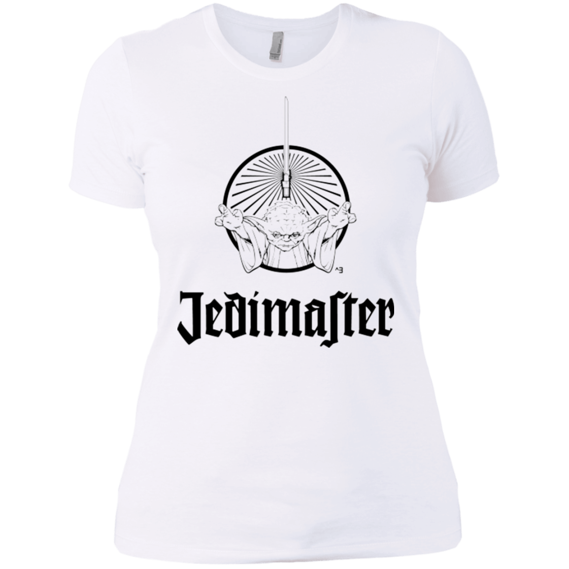 T-Shirts White / X-Small Jedimaster Women's Premium T-Shirt