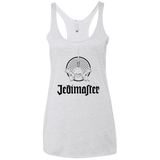 T-Shirts Heather White / X-Small Jedimaster Women's Triblend Racerback Tank