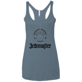 T-Shirts Indigo / X-Small Jedimaster Women's Triblend Racerback Tank