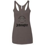 T-Shirts Macchiato / X-Small Jedimaster Women's Triblend Racerback Tank