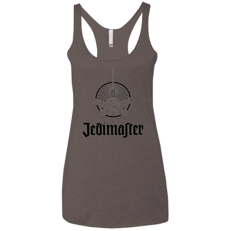 T-Shirts Macchiato / X-Small Jedimaster Women's Triblend Racerback Tank