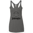 T-Shirts Premium Heather / X-Small Jedimaster Women's Triblend Racerback Tank