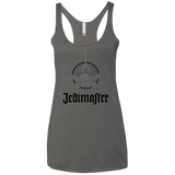 T-Shirts Premium Heather / X-Small Jedimaster Women's Triblend Racerback Tank