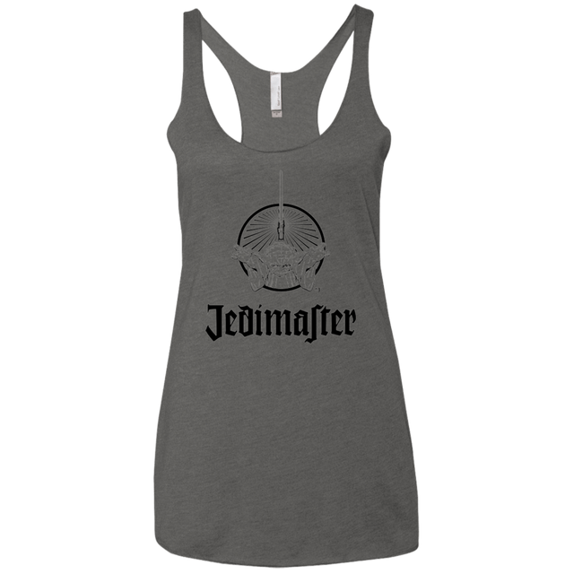 T-Shirts Premium Heather / X-Small Jedimaster Women's Triblend Racerback Tank