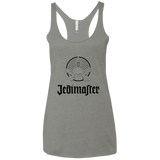 T-Shirts Venetian Grey / X-Small Jedimaster Women's Triblend Racerback Tank