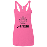 T-Shirts Vintage Pink / X-Small Jedimaster Women's Triblend Racerback Tank