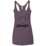 T-Shirts Vintage Purple / X-Small Jedimaster Women's Triblend Racerback Tank