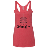 T-Shirts Vintage Red / X-Small Jedimaster Women's Triblend Racerback Tank