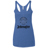 T-Shirts Vintage Royal / X-Small Jedimaster Women's Triblend Racerback Tank