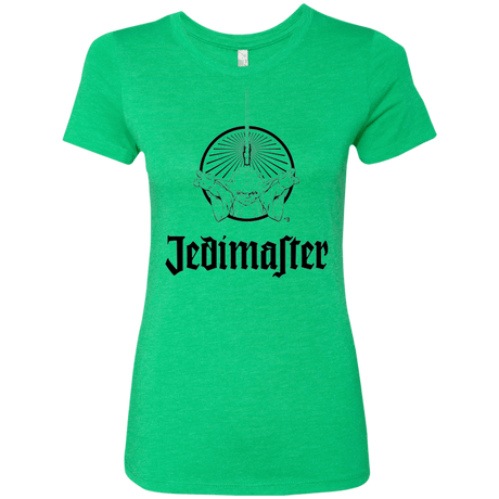 T-Shirts Envy / S Jedimaster Women's Triblend T-Shirt