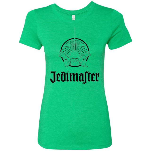 T-Shirts Envy / S Jedimaster Women's Triblend T-Shirt