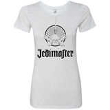 T-Shirts Heather White / S Jedimaster Women's Triblend T-Shirt