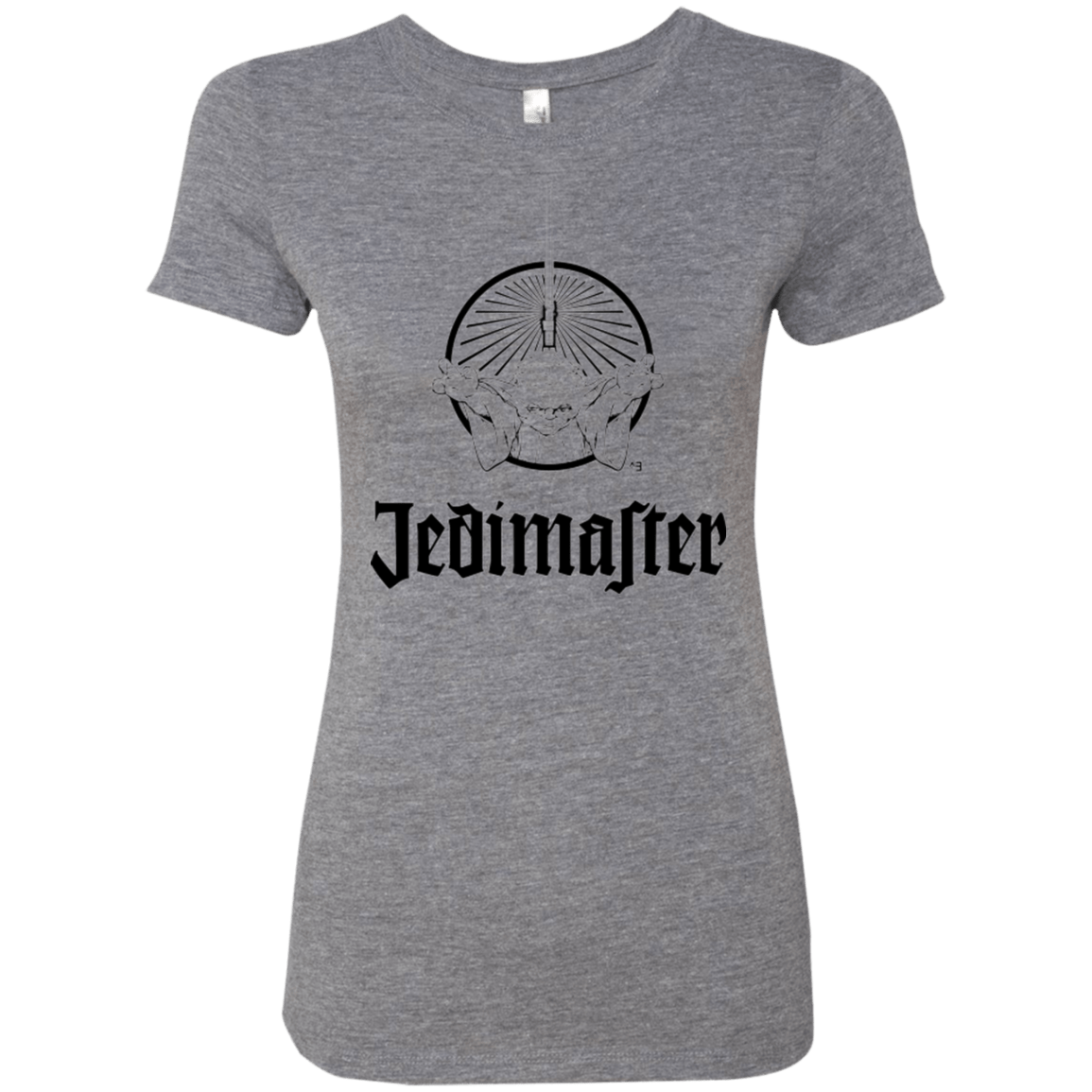 T-Shirts Premium Heather / S Jedimaster Women's Triblend T-Shirt