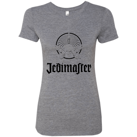 T-Shirts Premium Heather / S Jedimaster Women's Triblend T-Shirt