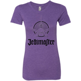 T-Shirts Purple Rush / S Jedimaster Women's Triblend T-Shirt
