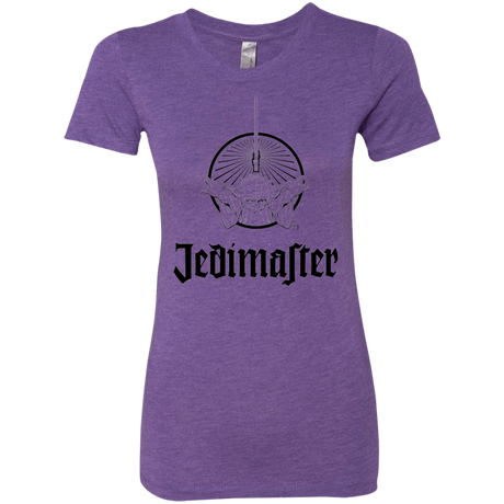T-Shirts Purple Rush / S Jedimaster Women's Triblend T-Shirt