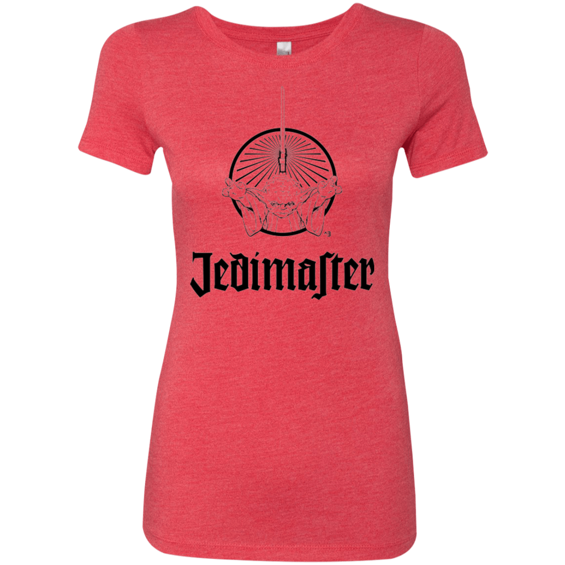 T-Shirts Vintage Red / S Jedimaster Women's Triblend T-Shirt