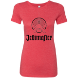 T-Shirts Vintage Red / S Jedimaster Women's Triblend T-Shirt