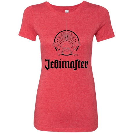 T-Shirts Vintage Red / S Jedimaster Women's Triblend T-Shirt