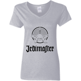 T-Shirts Sport Grey / S Jedimaster Women's V-Neck T-Shirt