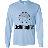 T-Shirts Light Blue / YS Jedimaster Youth Long Sleeve T-Shirt
