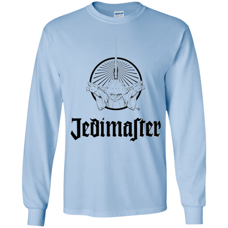 T-Shirts Light Blue / YS Jedimaster Youth Long Sleeve T-Shirt